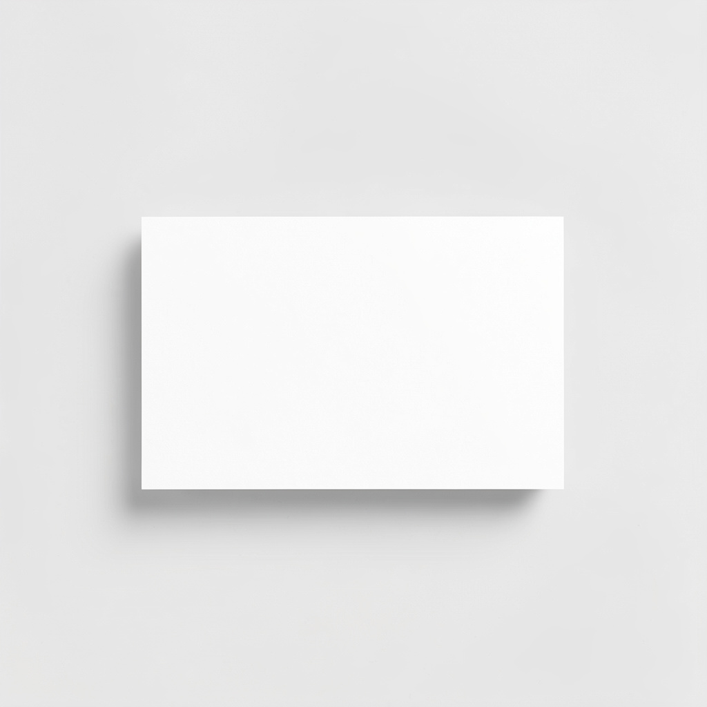 Business card design consultation service